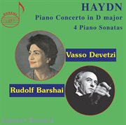 Haydn : Piano Concerto In D Major & 4 Piano Sonatas cover image