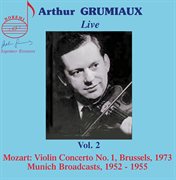 Arthur Grumiaux, Vol. 2 (live) cover image
