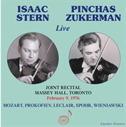 Isaac Stern & Pinchas Zukerman (live) cover image