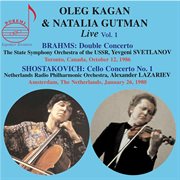 Oleg Kagan & Natalia Gutman, Vol. 1 (live) cover image