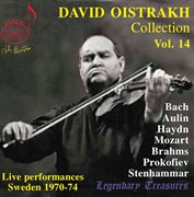 Oistrakh Collection, Vol. 14 : Live From Sweden cover image