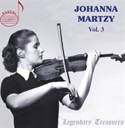 Johanna Martzy Live, Vol. 3 cover image