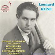 Leonard Rose Live cover image