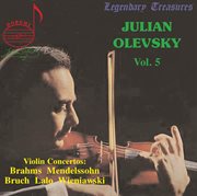 Julian Olevsky, Vol. 5 : Violin Concertos cover image