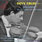 Devy Erlih, Vol. 2 : Paganini Caprices cover image