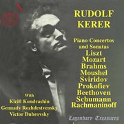 Rudolf Kerer, Vol. 1 : Piano Concertos & Sonatas cover image