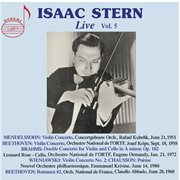 Isaac Stern, Vol. 5 (live) cover image