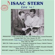Isaac Stern Live, Vol. 7 cover image