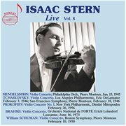 Isaac Stern, Vol. 8 (live) cover image