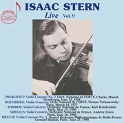 Isaac Stern, Vol. 9 (live) cover image