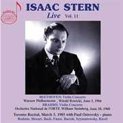 Isaac Stern, Vol. 11 (live) cover image
