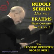 Rudolf Serkin Live, Vol. 1 cover image