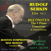 Rudolf Serkin, Vol. 2 (live) cover image