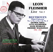 Leon Fleisher Live, Vol. 3 cover image