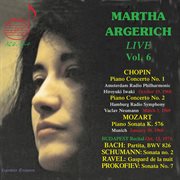 Martha Argerich Live, Vol. 6 (remastered 2022) cover image