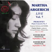 Martha Argerich Live, Vol. 7 (remastered 2022) cover image