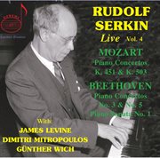 Rudolf Serkin Live, Vol. 4 cover image