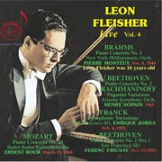 Leon Fleisher Live, Vol. 4 cover image