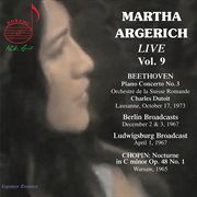 Martha Argerich Live, Vol. 9 cover image