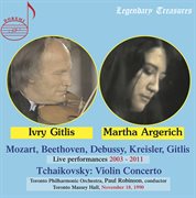 Martha Argerich & Ivry Gitlis Live cover image