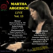 Martha Argerich Live, Vol. 13 cover image