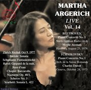 Martha Argerich Live, Vol. 14 cover image
