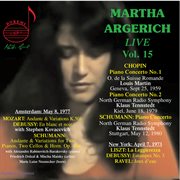 Martha Argerich Live, Vol. 15 (Live) cover image