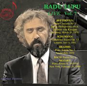 Radu Lupu Live, Vol. 7 (Live) cover image