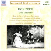 Donizetti : Don Pasquale cover image