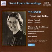 Wagner, R. : Tristan Und Isolde (melchior, Flagstad, Reiner) (1936) cover image