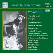 Wagner : Siegfried (excerpts) cover image