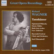 Wagner, R. : Tannhauser (bayreuth Festival) (1930) cover image