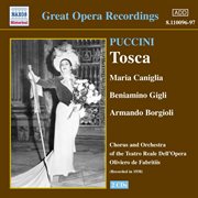 Puccini : Tosca (gigli, Caniglia) (1938) cover image