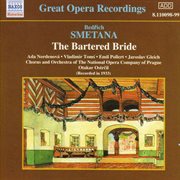 Smetana : Bartered Bride (the) (prague National Opera) (1933) cover image