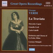 Verdi : Traviata (la) (la Scala) (1928) cover image