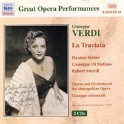 Verdi : Traviata (la) (metropolitan Opera) (1949) cover image