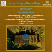 Mozart : Zauberflöte (die) (the Magic Flute) (beecham) (1937-1938) cover image