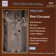 Mozart : Don Giovanni (glyndebourne) (1936) cover image