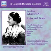 Giannini, Dusolina : Arias And Duets (1943-1944) cover image