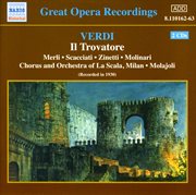 Verdi : Trovatore (il) (la Scala, Molajoli) (1930) cover image