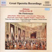 Strauss Ii, J. : Fledermaus (die) (vienna State Opera / Krauss) (1950) cover image