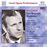 Wagner, R. : Fliegende Holländer (der) (hotter, Varnay) (1950) cover image