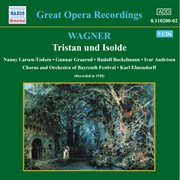 Wagner, R. : Tristan Und Isolde (Larsen-Todsen, Graarud) (1928) cover image