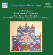 Offenbach : Tales Of Hoffmann (the) (opera-Comique) (1948) cover image