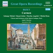 Bizet : Carmen (michel, Jobin) (1950) cover image