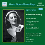 Puccini : Madama Butterfly (tebaldi) (1951) cover image