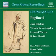 Leoncavallo : Pagliacci (bjorling / Angeles) (1953) cover image