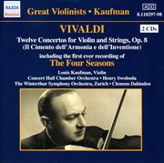 Vivaldi : 12 Violin Concertos, Op. 8 / The Four Seasons (kaufman) (19four7, 1950) cover image