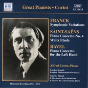 Saint : Saens / Ravel. Piano Concertos (cortot) (1931, 1939) cover image