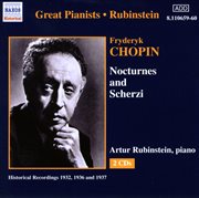 Chopin : Nocturnes And Scherzi (rubinstein) (1936-1937) cover image